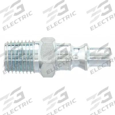 PARKER Quick Connect Hose Coupling: 1/4 in Body Size, 1/4 in Hose Fitting Size - ARO Steel Quick-Connect Air Coupling Plugs