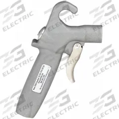GUARDAIR Air Gun Body Casting: Aluminum, Compatible with 75LJ, 6 39/64 in Overall Lg, 75LJX03. Key specifications — attr78199: Air Gun Body Casting; attr75054: 75LJX03; attr75057: GUARDAIR; attr75066: 75LJ; attr75074: Aluminum.