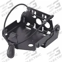 ICOM Charger Mounting Bracket: Fits Icom, Metal (MPN MB130). Key specifications — Manufacturer Part Number: MB130; Brand: ICOM; Compatible Radio Manufacturer Model Number: BC160; Product Type: Charger Mounting Bracket; Material: Metal; Compatible Radio Brand: Icom; Compatible Radio Series: F14; Compatible Radio Type: Handheld.