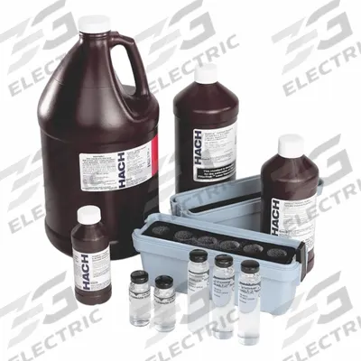 HACH Calibration kit: 100 mL Volume, Bottle, Std, 2659110 - Additional Calibration Solutions & Standards
