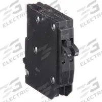 SQUARE D Miniature Circuit Breaker: 15/20 A, 120/240V AC, Single Phase, 10kA at 120/240V AC, 1 Poles (MPN QOT1520). Key specifications — Phase: Single; Amps: 15/20 A; AC Voltage Rating: 120/240V AC; Max. AIR Rating: 10kA at 120/240V AC; For Use With: QO Load Centers and NQ Panelboards; Brand: SQUARE D.