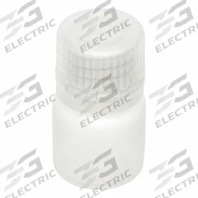APPROVED VENDOR Reagent Bottle: Polypropylene, 0.5 fl oz, 15 mL, Colorless - Polypropylene Narrow Mouth Round Lab Bottles
