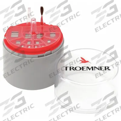 TROEMNER Calibration Weight Kit: 500 mg Nominal Mass, Leaf Calibration Wt, 2, Accredited - Metric Calibration Weight Kits