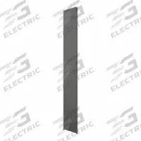 HADRIAN Pilaster: Stainless Steel, Powder-Coated, Slate, 82 in Ht, 10 in Wd, 1 1/4 in Thick (MPN 541010-621). Key specifications — Door Swing: Right Hand In/Left Hand Out; Brand: HADRIAN; Color: Slate; Finish/Texture: Powder-Coated.
