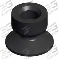 SMC Pad Unit: w/o Adapter, 3.5 mm Pad Dia, Conductive Silicone, 50-70, Black, 3 mm Pad Ht (MPN ZP3-035UGS). Key specifications — attr1019168: 50-70; attr1019165: ZP3-035UGS; attr1019167: SMC; attr1019180: Black.