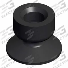 SMC Pad Unit: w/o Adapter, 3.5 mm Pad Dia, Conductive Silicone, 50-70, Black, 3 mm Pad Ht (MPN ZP3-035UGS). Key specifications — attr1019168: 50-70; attr1019165: ZP3-035UGS; attr1019167: SMC; attr1019180: Black.