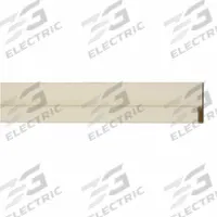 ACROVYN Edge Cover: PETG, Edge, 10 ft Panel Size, Parchment, 0.04 in Thick, 10 ft Overall Lg (MPN WC40WT253N). Key specifications — Color: Parchment; Brand: ACROVYN.