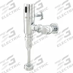 ZURN Automatic Flush Valve: EcoVantage®, 1 gpf Gallons per Flush, Battery, Exposed, Top, Piston (MPN ZTR6203-WS1-HW). Key specifications — Spud Location: Top; Brand: ZURN.