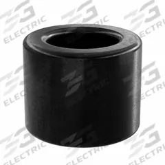 OILITE Sleeve Bearing: PEEK, 3/16 in Bore, 5/16 in OD, 1/4 in Overall Lg, Black, 10 PK (MPN PS-0305-02B). Key specifications — Color: Black; Brand: OILITE.
