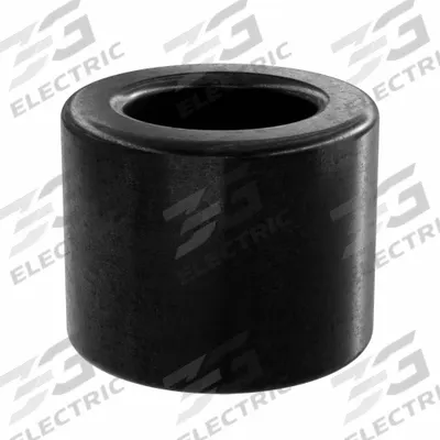 OILITE Sleeve Bearing: PEEK, 3/16 in Bore, 5/16 in OD, 1/4 in Overall Lg, Black - Low-Friction Plastic Sleeve Bearings