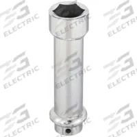 WHEELER-REX Socket: SAE, 1/2 in Drive Size, 1 1/2 in Socket Size, 6-Point, Extra Deep, Zinc-Plated (MPN 987). Key specifications — attr1204417: WHEELER-REX; attr1204392: Zinc-Plated.