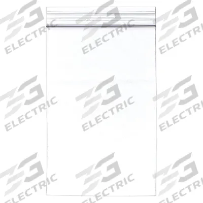 APPROVED VENDOR Reclosable Bag: 4 mil Thick, 4 in Wd, 6 in Lg, Hang Hole Not Included - Single-Zip Reclosable Poly Bags