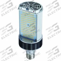 HID Replacement LED Bulb: Wall Pack, Mogul Screw (EX39), 80 W Watt, 3000K/4000K/5000K, LED (MPN LED-8089M345D-G4). Key specifications — Color Temperature: 5000K; Brand: LIGHT EFFICIENT DESIGN; Shatter-Resistant: Yes.