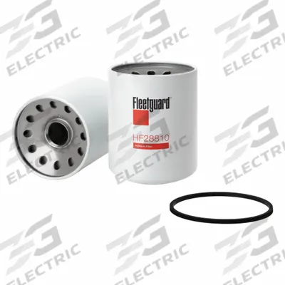 FLEETGUARD Automotive Hydraulic Filter: Hydraulic Fluid, 1 1/2"-16 Thread Size, Spin-On - Spin-On Hydraulic Filters