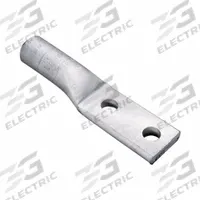Compression Lug: For 4/0 AWG, Solid/Stranded Wire, 3/8 in Stud Size, Std, Aluminum Barrel (MPN YA28A7). Key specifications — Inspection Hole: No; For Wire Type: Solid; For Wire Sizes: 4/0 AWG; Brand: BURNDY; Manufacturer Part Number: YA28A7.