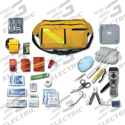 EMI Survival Kit: 58 Components - Emergency Survival Kits