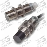 EATON Inductive Cylindrical Proximity Sensor: Built-in Connector, Unshielded, 3 Wires, 4 - Pin M12 (MPN E59-A18C115D01-CV). Key specifications — Brand: EATON; AC Supply Voltage Rating: Not Rated; DC Supply Voltage Rating: 15-30V DC.