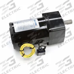 LEESON AC Gearmotor: Parallel, Single Output Shaft, PSC, TENV, 142 RPM, 330 in-lb Max Torque, CW/CCW (MPN 096002.00). Key specifications — Brand: LEESON; Full Load Current: 1.3/0.65 A.