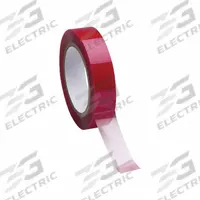 CAPLUGS Film Tape: 1 in Wd, 72 yd Lg, 2 mil Thick, Polyester Film, Silicone, Red, Flame-Retardant (MPN SH-47342). Key specifications — Series: PC11-SH.