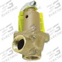 WATTS Pressure Relief Valve: FNPTF x FNPTF, 3/4 in x 3/4 in, Copper Silicon Alloy (MPN 0121484). Key specifications — Brand: WATTS.
