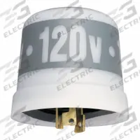 INTERMATIC Photocontrol: Turn-Locking Photocell Mounting, SPST, 120V AC, 120V AC (MPN LC4521C). Key specifications — attr211224: INTERMATIC.
