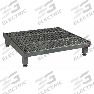 APPROVED VENDOR Adjustable Height Work Platform: 8 in Platform Ht - Max, 24 in Platform Wd - Adjustable-Height Single-Step Platforms