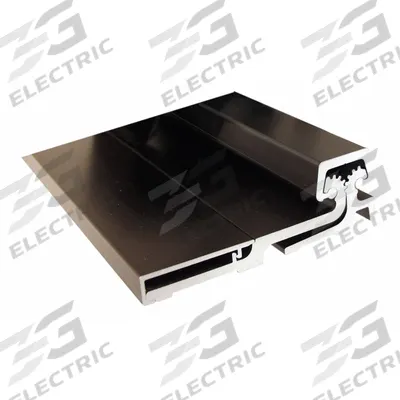 PEMKO Piano Hinge: Aluminum, 83 in Leaf Ht, 1 1/4 in Leaf Wd - Full Surface-Mount Piano Hinges
