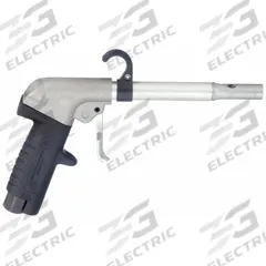 GUARDAIR Air Gun: Pistol-Grip Grip, Aluminum, 3/8 in Female NPT, 1 Nozzle(s), Straight, Focused (MPN U75XT006AA2). Key specifications — attr1328526: Aluminum; attr1328500: Extension and Nozzle; attr1328508: GUARDAIR; attr1328515: No; attr1328533: Yes.
