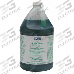 ZURN Waterless Urinal Sealant: Liquid, Green (MPN ZGS-128OZ). Key specifications — Product Type: Waterless Urinal Sealant; Brand: ZURN; Color: Green; Material: Liquid.