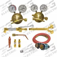 UNIWELD Outfit CGA300 HD w/FB Arrestors: Acetylene, CGA 300 (MPN KAV780A-1FB). Key specifications — attr176806: CGA 300; attr165732: KAV780A-1FB; attr165746: UNIWELD.