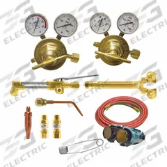 UNIWELD Outfit CGA300 HD w/FB Arrestors: Acetylene, CGA 300 (MPN KAV780A-1FB). Key specifications — attr176806: CGA 300; attr165732: KAV780A-1FB; attr165746: UNIWELD.