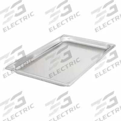 VOLLRATH Steam Table Pan: Full Size, Rectangular, 22 ga Gauge, 3.9 qt Capacity - Steam Table Pans