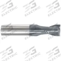 APPROVED VENDOR Square End Mill: Carbide, AlTiN Coated, 2 Flute, 7/32" Mill Dia, 7/16" LOC, 2" OAL (MPN 202-001123)