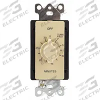TORK Spring-Wound Timer: 30 min Max, SPDT, 125V AC, No Wall Plate Included, Ivory (MPN A530M). Key specifications — Brand: TORK; Includes Hold: No Hold Included.