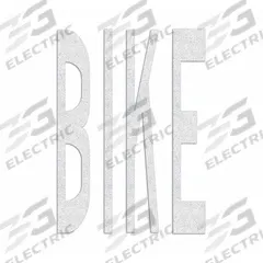 RAE Preformed Thermoplastic Pavement Markings: Bike, White, 4 ft Lg, 30 in Wd (MPN PR-TH-3578). Key specifications — Legend: Bike; Brand: RAE; Color: White; Adhesion Method: Hand Torch; Material: Thermoplastic.