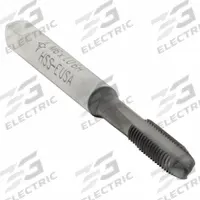 CLEVELAND Spiral Point Tap: M6x1 Metric, 6H, 3 Flute, Plug Chamfer, Hardlube Coated Cobalt (MPN C96038)