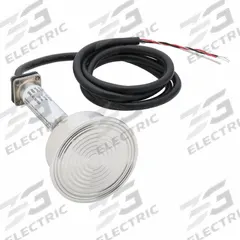 ASHCROFT Sanitary Pressure Transmitter: 2 in Triclamp, 0 to 100 psi, 4 to 20mA DC, 4X (MPN KS7S2042F2100#). Key specifications — Brand: ASHCROFT; Accuracy: ±1% of Full Scale; Fitting Material: Stainless Steel.