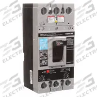 SIEMENS Molded Case Circuit Breaker: 125 A Amps, 22kA at 600V AC, Fixed, Lug, ABC, FXD6-A, 600V AC (MPN FXD62B125). Key specifications — Phase Connection: ABC; Instantaneous Trip: Fixed; Terminal Connection: Lug; Series: FXD6-A; Max. AIR Rating: 22kA at 600V AC.