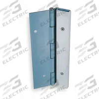 MARKAR Piano Hinge: Steel, 7 ft Leaf Ht, 1 3/4 in Leaf Wd, Screw-On (MPN HS203-001-600). Key specifications — Material: Steel.