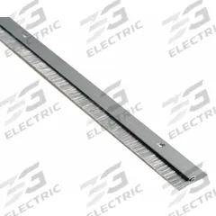 NATIONAL GUARD Door Sweep: Brush Insert, Aluminum, 84 in Lg, 1 1/4 in Wd, Aluminum (MPN B606A-84). Key specifications — Brand: NATIONAL GUARD.