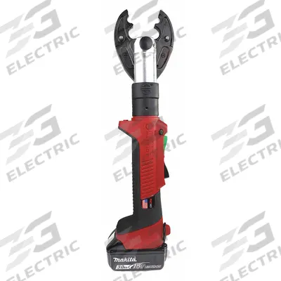 BURNDY Cordless Crimping Tool: 18 V, Die Head, 350 kcmil Max Copper, For W/X Dies - Burndy Crimpers