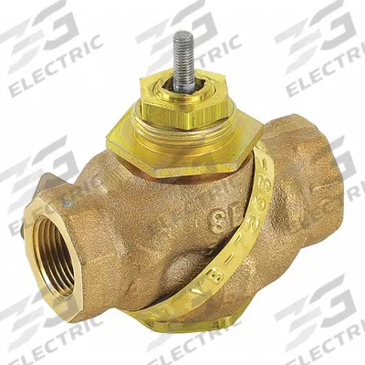 SCHNEIDER ELECTRIC Hydronic Globe Valve: VB-7263-0-4-6 Mfr Part # - Replacement HVACR Pumps, Valves & Tubing