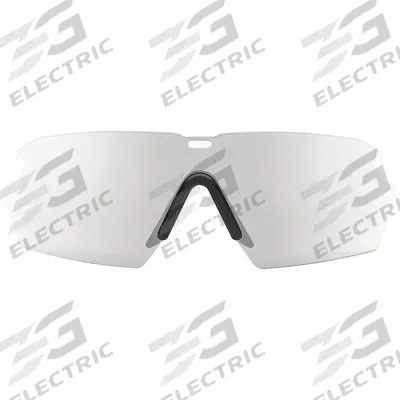 ESS Replacement Lens: Clear, Scratch-Resistant - Lenses for ESS Safety Glasses