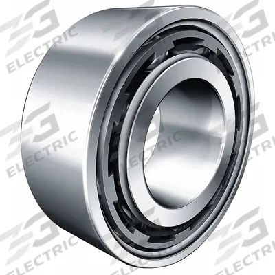 FAG BEARINGS Angular Contact Ball Bearing: 3206/5206, 2 Rows, 30°, Open, ABEC 3 - Double-Row Angular Contact Bearings