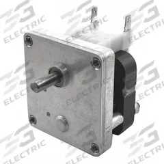 DAYTON AC Gearmotor: Parallel, Single Output Shaft, Shaded Pole, Open, 16 RPM, 13 in-lb Max Torque (MPN 52JE24). Key specifications — Brand: DAYTON; Full Load Current: 0.25 A.