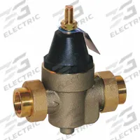 WATTS Water Pressure Reducing Valve: NPT x NPT, 3/4 in Pipe Size, Cast Copper Silicon Alloy (MPN LFN45BM1-DU). Key specifications — Brand: WATTS; Low-Lead Compliance: Low-Lead Compliant.