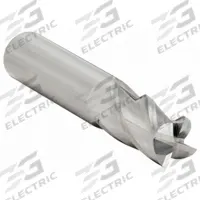 CLEVELAND Square End Mill: Carbide, 2 Flute, 1" Mill Dia, 1-1/2" LOC, 4" OAL (MPN C61078)