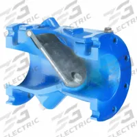 VAL-MATIC Swing Flex Check Valve: Swing, Inline Valve Body, 6 in Pipe Size, Flange x Flange, Std (MPN 506C-DB6F). Key specifications — Brand: VAL-MATIC.