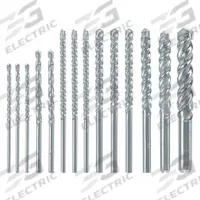 BOSCH Round Shank Drill Bit Set: 1/2 in_1/4 in_1/8 in_3/8 in_3/16 in_5/16 in_5/32 in Drill Bit Size (MPN BM5000). Key specifications — attr277146: BOSCH.