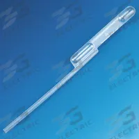 GLOBE SCIENTIFIC Transfer Pipette: 0.2 mL Capacity, Non-Sterile, Plastic, 115 mm Overall Lg, 5,000 (MPN 139116). Key specifications — Material: Plastic; Individually Wrapped: Not Individually Wrapped; Sterility: Non-Sterile; Manufacturer Part Number: 139116; Brand: GLOBE SCIENTIFIC; Autoclavable: Not Autoclave Compatible; Color: Clear.